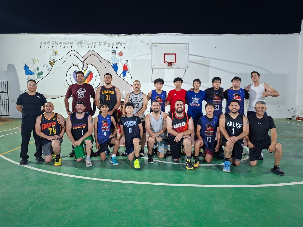 CHAVORRUCOS superan a LOS CHES en vibrante duelo amistoso de&nbsp;básquetbol