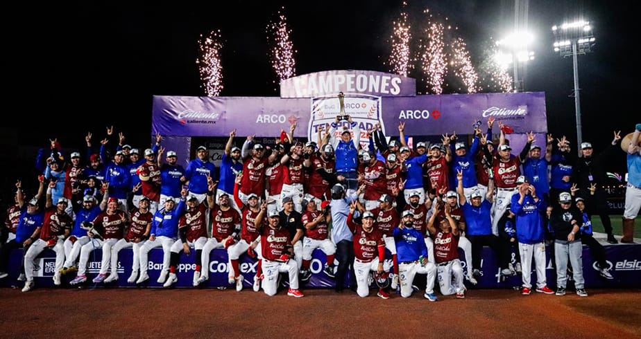 Charros de Jalisco es bicampeón de la Liga ARCO Mexicana del&nbsp;Pacífico