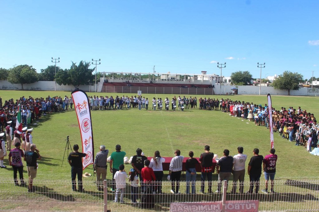 El balón vuelve a rodar en Escuinapa con la inauguración de las Ligas Municipales&nbsp;2026