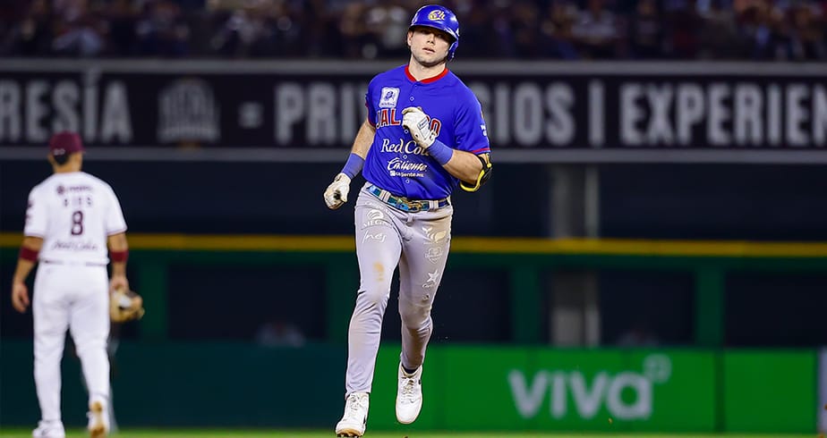 Charros pega primero en la final, con gran noche de Mateo&nbsp;Gil