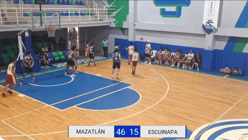 Mazatlán arrasa en el Zonal y exhibe la realidad del básquetbol&nbsp;escuinapense