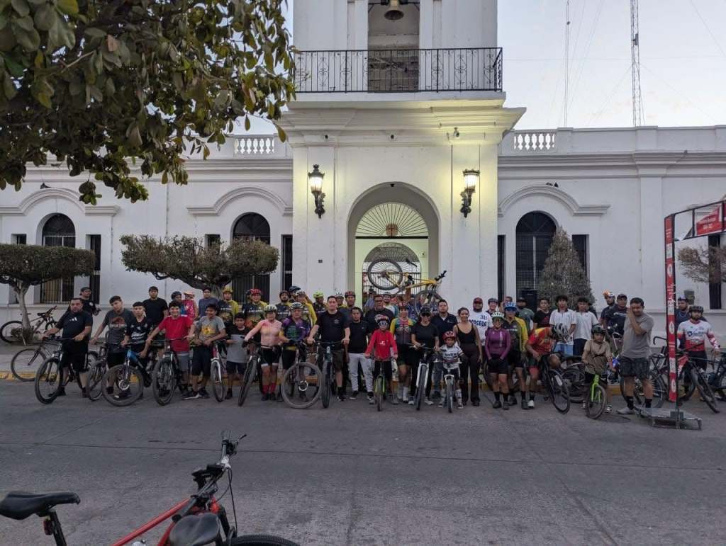 Escuinapa se suma a la Rodada Estatal por el Día Mundial de la&nbsp;Bicicleta
