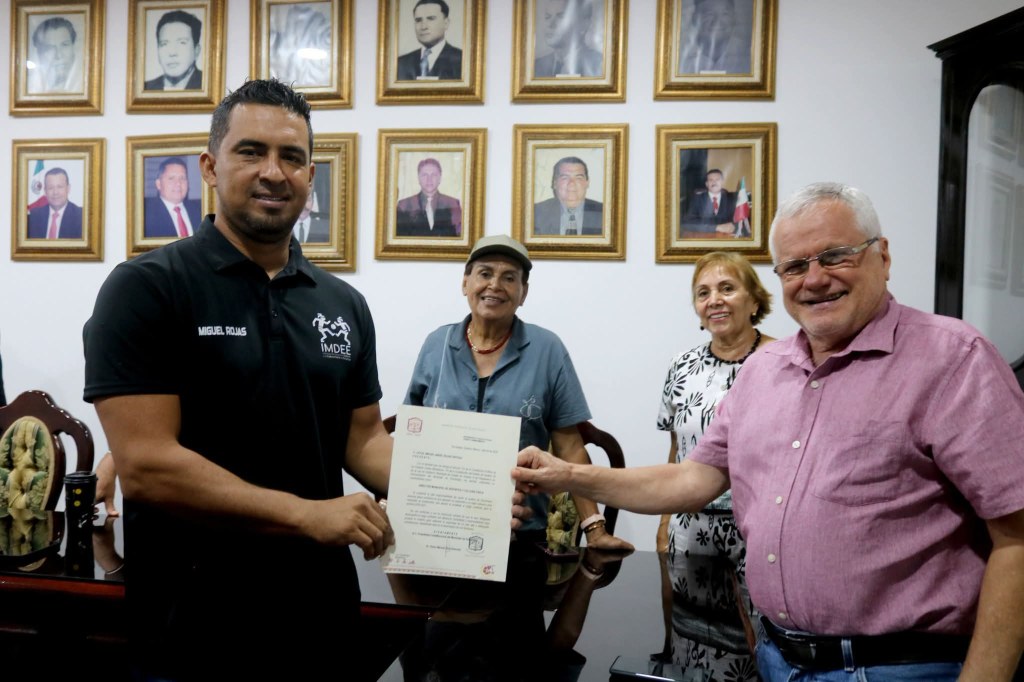 Miguel Rojas toma las riendas del deporte&nbsp;escuinapense