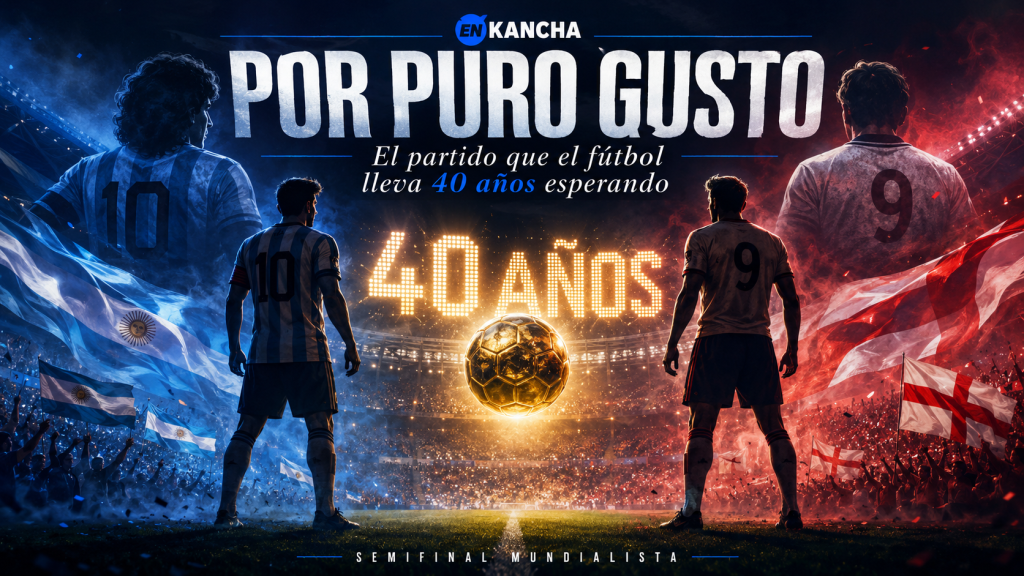 El partido que el fútbol lleva 40 años&nbsp;esperando
