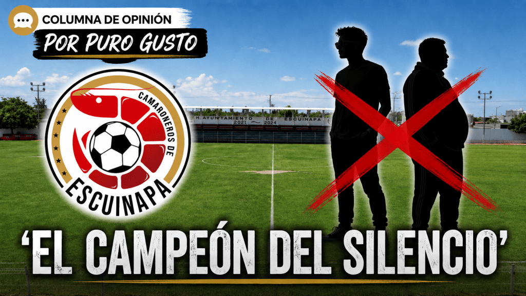 El campeón del&nbsp;silencio